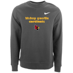 Bishop Guertin Cardinals <span class="pdp-name-mascot">Bishop Guertin Cardinals</span> Nike Men's Team Club Fleece Crew Front Thumbnail