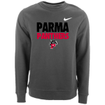 Parma Panthers <span class="pdp-name-mascot">Parma Panthers</span> Nike Men's Team Club Fleece Crew Front Thumbnail