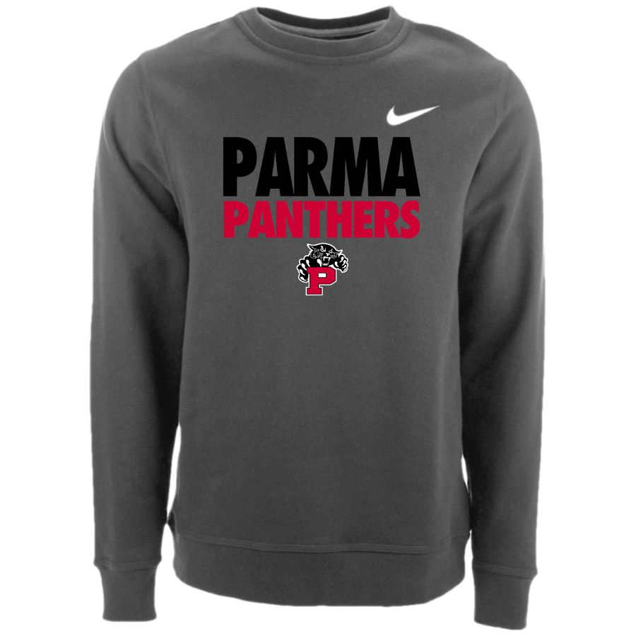 Parma Panthers <span class="pdp-name-mascot">Parma Panthers</span> Nike Men's Team Club Fleece Crew