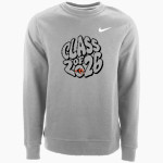 KENNEWICK HIGH SCHOOL LIONS Nike Men's Club Fleece Crew Front Thumbnail