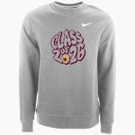KALIDA HIGH SCHOOL WILDCATS <span class="pdp-name-mascot">KALIDA WILDCATS</span> Nike Men's Club Fleece Crew Front Thumbnail