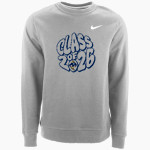 Clarion Golden Eagles <span class="pdp-name-mascot">Clarion - Penn West University Golden Eagles</span> Nike Men's Club Fleece Crew Front Thumbnail