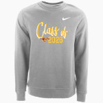 DRIPPING SPRINGS TIGERS ONLINE STORE <span class="pdp-name-mascot">DRIPPING SPRINGS TIGERS</span> Nike Men's Club Fleece Crew Front Thumbnail