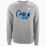 YANTIS HIGH SCHOOL OWLS <span class="pdp-name-mascot">YANTIS OWLS</span> Nike Men's Club Fleece Crew Front Thumbnail