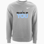 Believe In You <span class="pdp-name-mascot">Believe In You</span> Nike Men's Club Fleece Crew Front Thumbnail