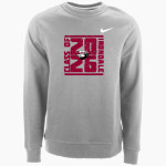 Irondale Mounties <span class="pdp-name-mascot">Irondale Mounties</span> Nike Men's Club Fleece Crew Front Thumbnail