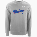 REVERE MINUTEMEN ONLINE STORE Nike Men's Club Fleece Crew Front Thumbnail