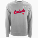 SETON CATHOLIC HIGH SCHOOL CARDINALS <span class="pdp-name-mascot">SETON CARDINALS</span> Nike Men's Club Fleece Crew Front Thumbnail