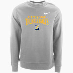 LITTLESTOWN HIGH SCHOOL THUNDERBOLTS Nike Men's Club Fleece Crew Front Thumbnail