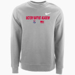 VICTORY BAPTIST ACADEMY PATRIOTS <span class="pdp-name-mascot">VICTORY BAPTIST ACADEMY PATRIOTS</span> Nike Men's Club Fleece Crew Front Thumbnail