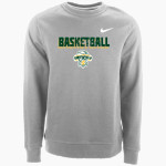 Smithfield Basketball Association Nike Men's Club Fleece Crew Front Thumbnail