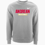 Andrean 59ers Nike Men's Club Fleece Crew Front Thumbnail