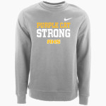 Ariton Purple Cats <span class="pdp-name-mascot">Ariton Purple Cats</span> Nike Men's Club Fleece Crew Front Thumbnail