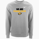 PRAIRIE GROVE HIGH SCHOOL TIGERS <span class="pdp-name-mascot">PRAIRIE GROVE TIGERS</span> Nike Men's Club Fleece Crew Front Thumbnail