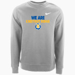 CHESTNUT RIDGE HIGH SCHOOL LIONS Nike Men's Club Fleece Crew Front Thumbnail