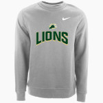 ARCHBISHOP CARROLL HIGH SCHOOL LIONS <span class="pdp-name-mascot">ARCHBISHOP CARROLL LIONS</span> Nike Men's Club Fleece Crew Front Thumbnail