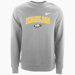 BIG WALNUT HIGH SCHOOL EAGLES <span class="pdp-name-mascot">BIG WALNUT EAGLES</span> Nike Men's Club Fleece Crew Front Thumbnail