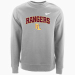 Forest Lake Rangers <span class="pdp-name-mascot">Forest Lake Rangers</span> Nike Men's Club Fleece Crew Front Thumbnail