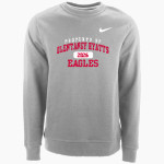 Olentangy Hyatts Eagles <span class="pdp-name-mascot">Olentangy Hyatts Eagles</span> Nike Men's Club Fleece Crew Front Thumbnail