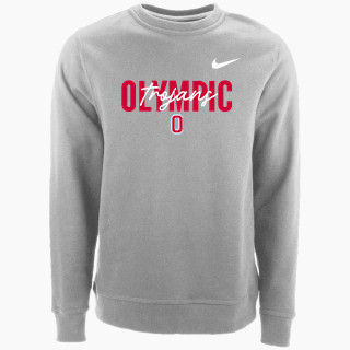 Nike Men's Club Fleece Crew