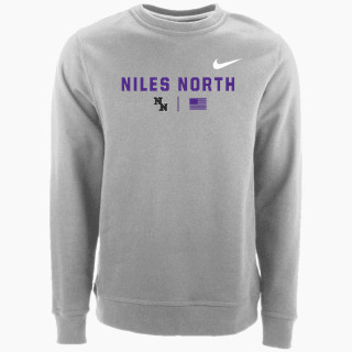 Nike Men's Club Fleece Crew