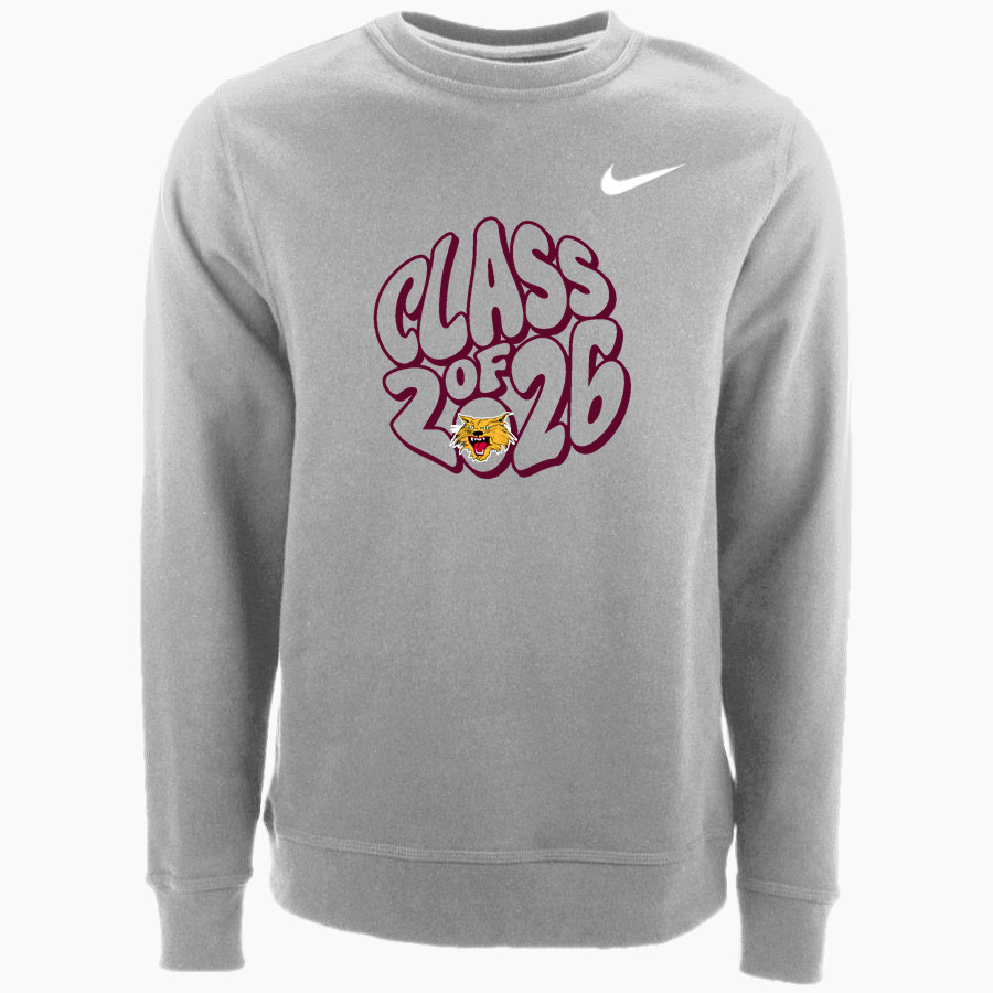 KALIDA HIGH SCHOOL WILDCATS <span class="pdp-name-mascot">KALIDA WILDCATS</span> Nike Men's Club Fleece Crew
