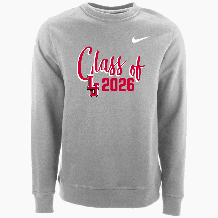 La Jolla Vikings Nike Men's Club Fleece Crew