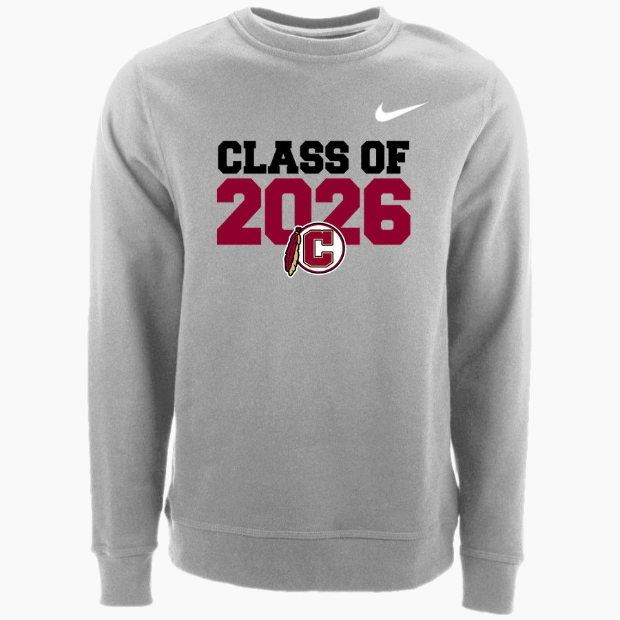 Creekside Seminoles Nike Men's Club Fleece Crew