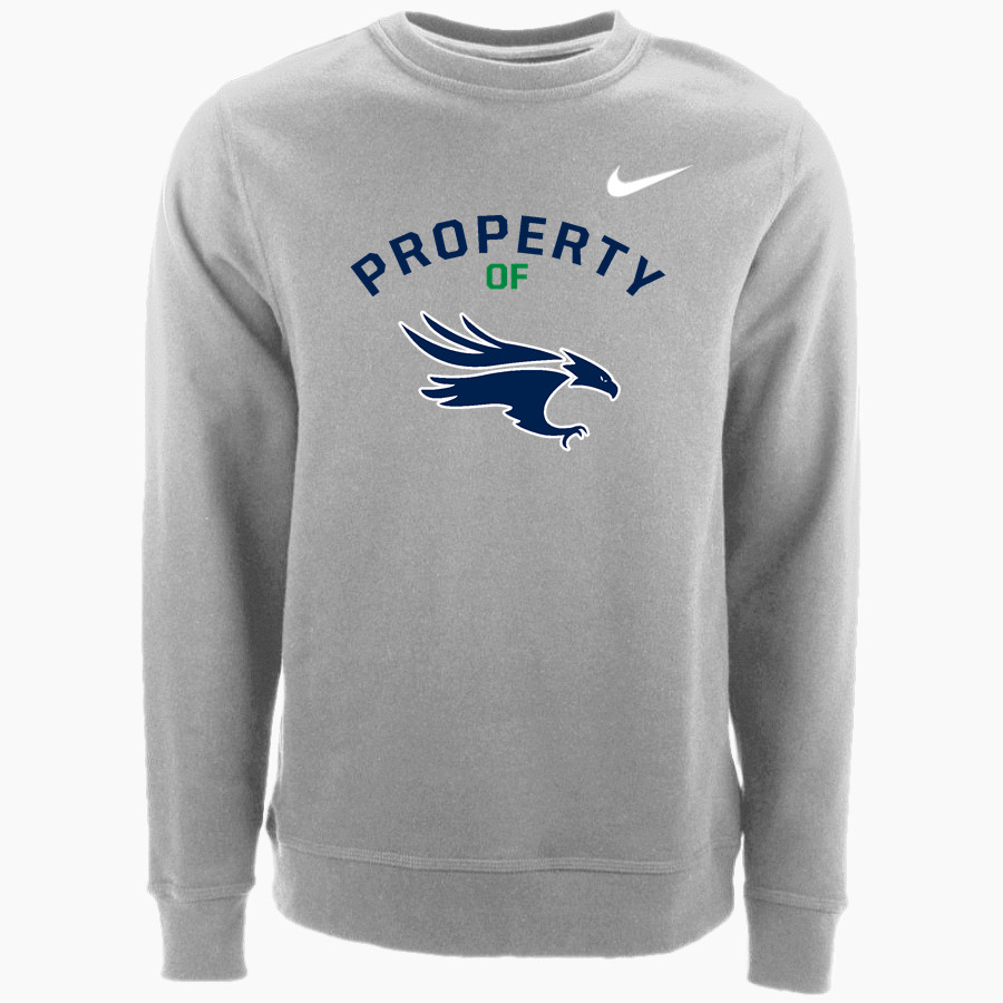 Reynolds Mountain Eagles Nike Men's Club Fleece Crew