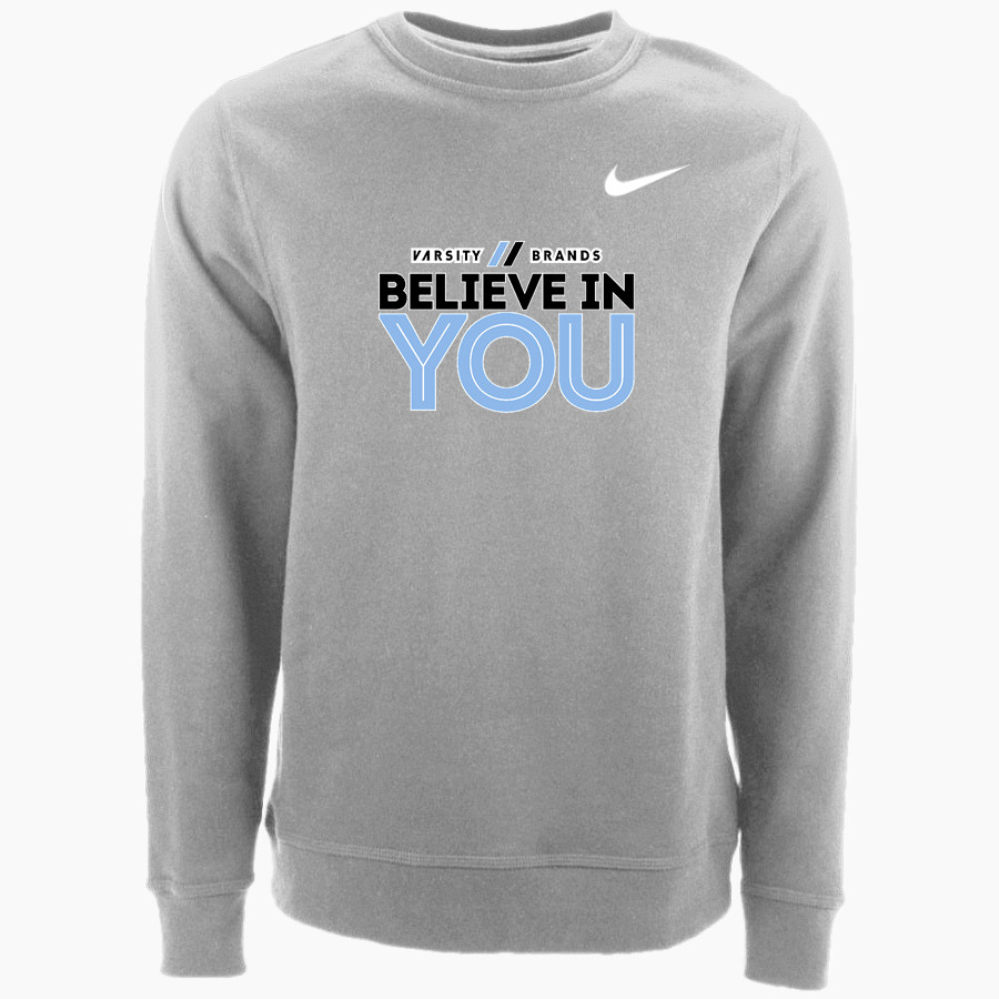Believe In You <span class="pdp-name-mascot">Believe In You</span> Nike Men's Club Fleece Crew