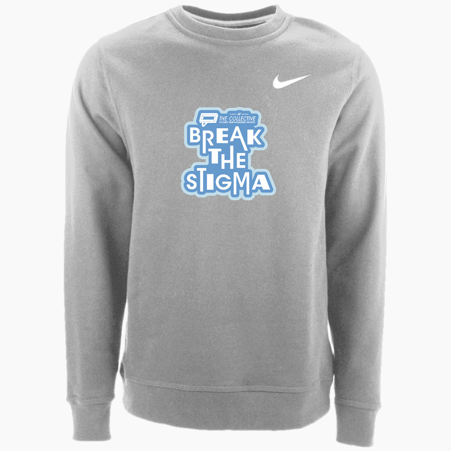 Believe In You Nike Men's Club Fleece Crew