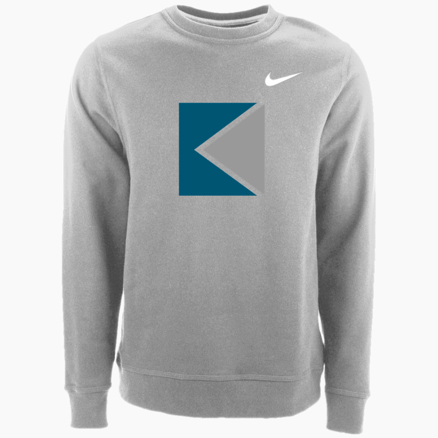 KENNY PIPE & SUPPLY Nike Men's Club Fleece Crew