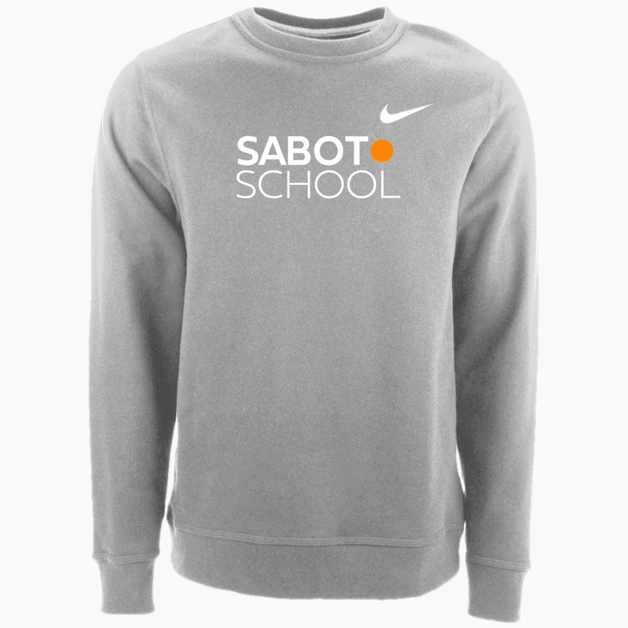 Sabot School Sabot School <span class="pdp-name-mascot">STONY POINT SCHOOL</span> Nike Men's Club Fleece Crew