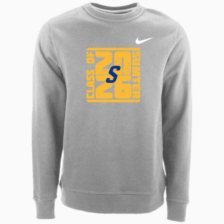 Sumter Gamecocks <span class="pdp-name-mascot">Sumter Gamecocks</span> Nike Men's Club Fleece Crew