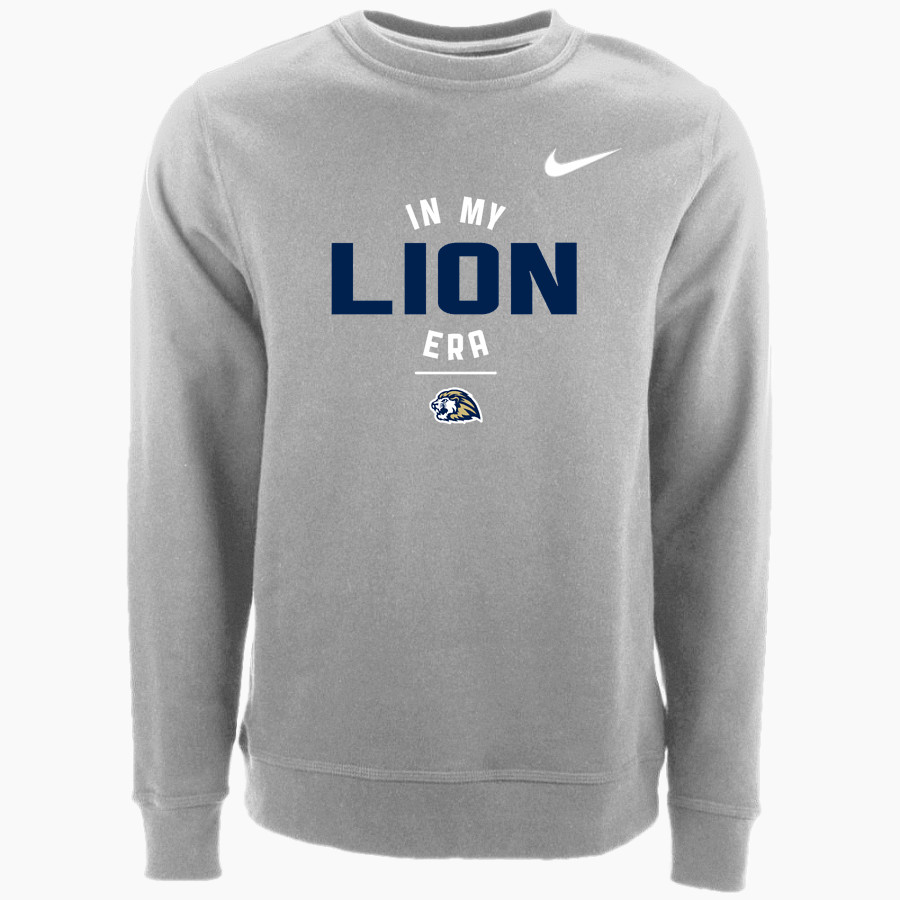 Calvary Lions Nike Men's Club Fleece Crew