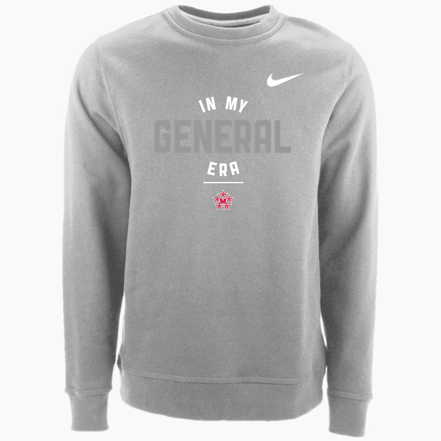 MACARTHUR HIGH SCHOOL GENERALS <span class="pdp-name-mascot">MACARTHUR GENERALS</span> Nike Men's Club Fleece Crew