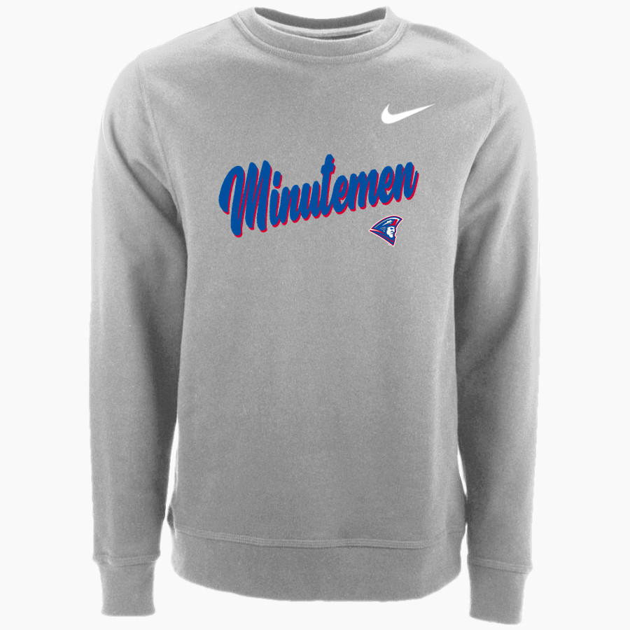 REVERE MINUTEMEN ONLINE STORE Nike Men's Club Fleece Crew