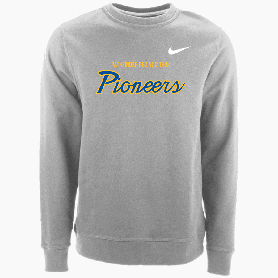 Pathfinder Reg Voc Tech Pioneers Nike Men's Club Fleece Crew
