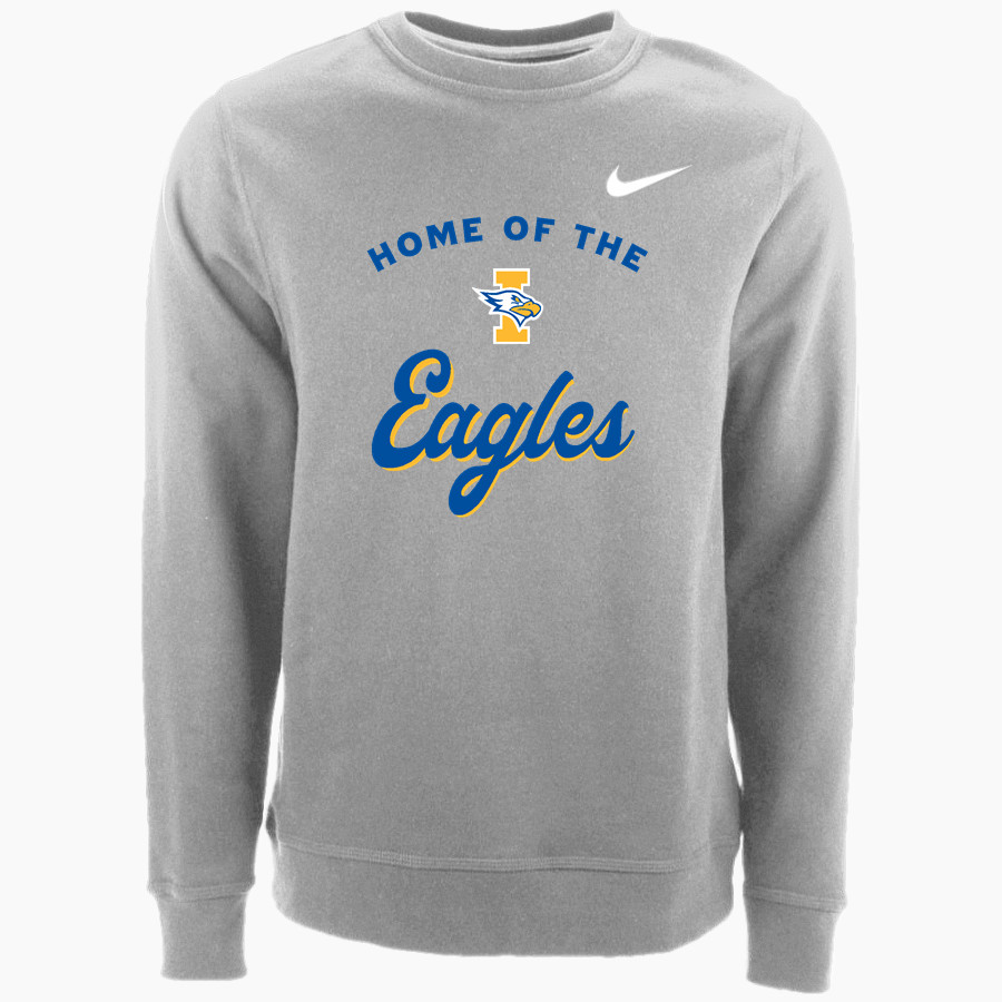 Irondequoit Eagles <span class="pdp-name-mascot">IRONDEQUOIT EAGLES</span> Nike Men's Club Fleece Crew
