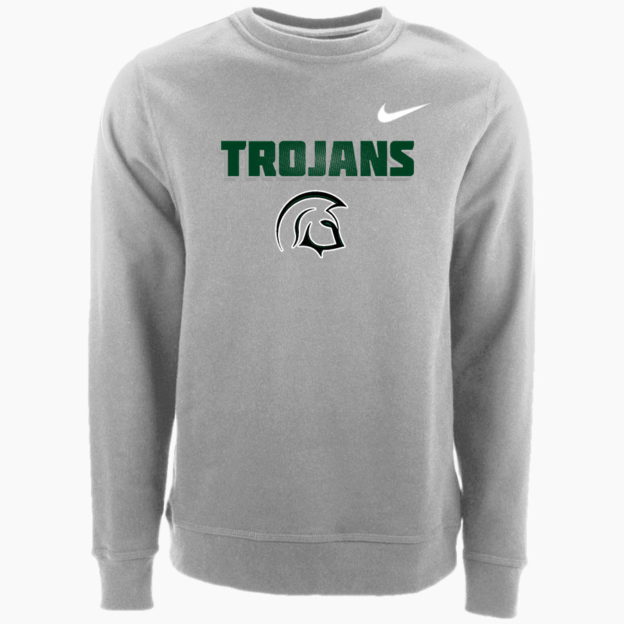 MAYNARD EVANS HIGH SCHOOL TROJANS <span class="pdp-name-mascot">MAYNARD EVANS TROJANS</span> Nike Men's Club Fleece Crew
