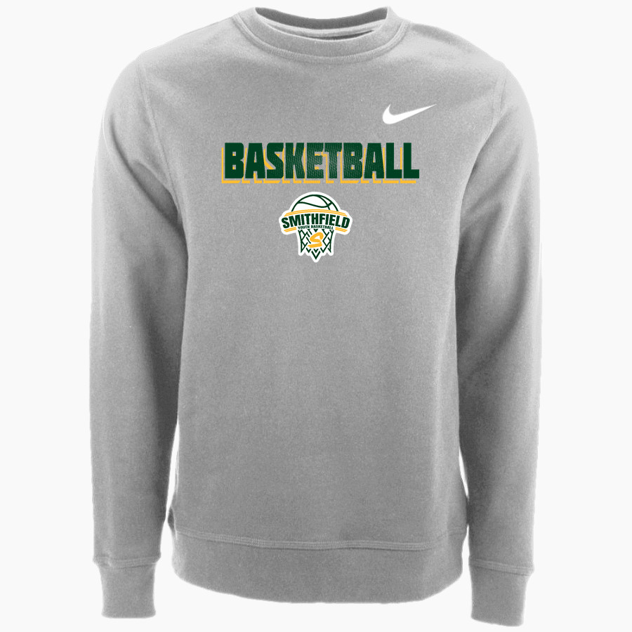 Smithfield Basketball Association Nike Men's Club Fleece Crew