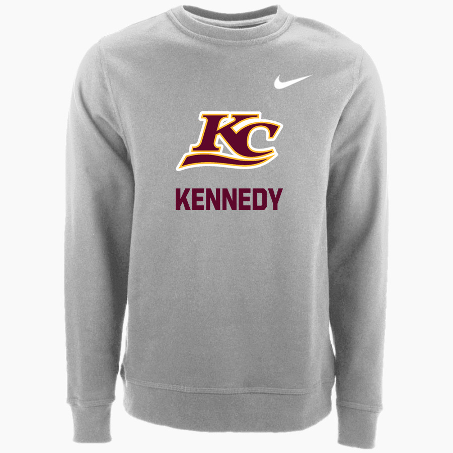 KENNEDY CATHOLIC HIGH SCHOOL GOLDEN EAGLES Nike Men's Club Fleece Crew