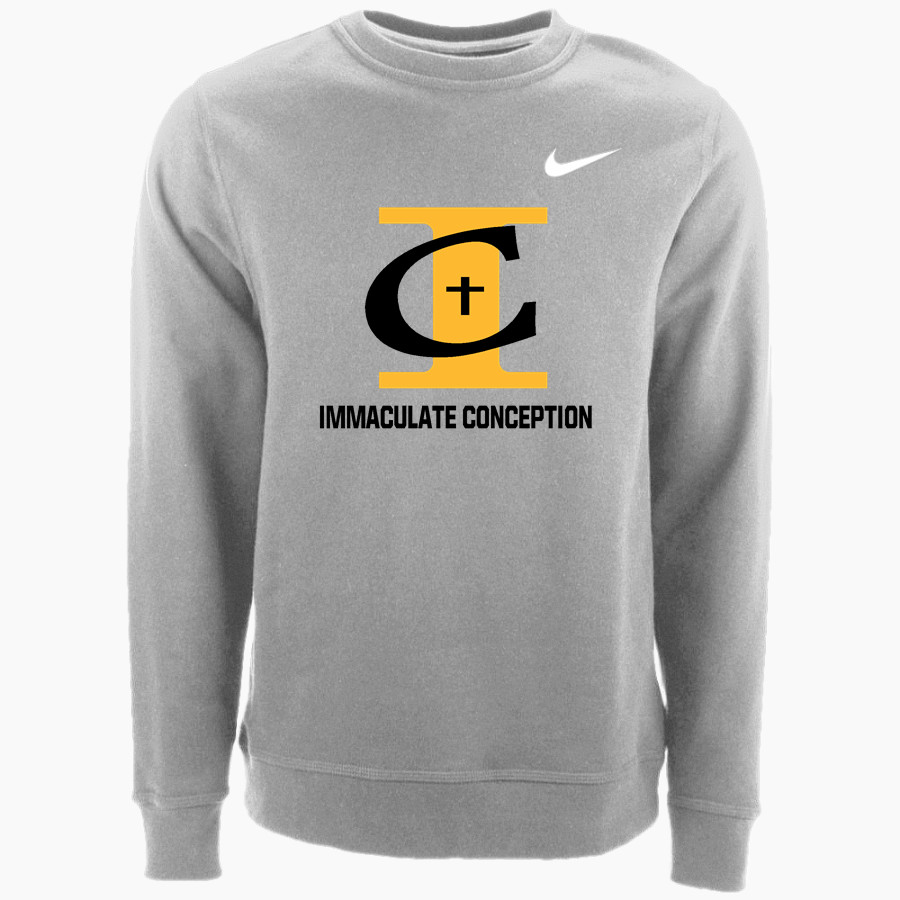 Immaculate Conception Saints <span class="pdp-name-mascot">Immaculate Conception Saints</span> Nike Men's Club Fleece Crew