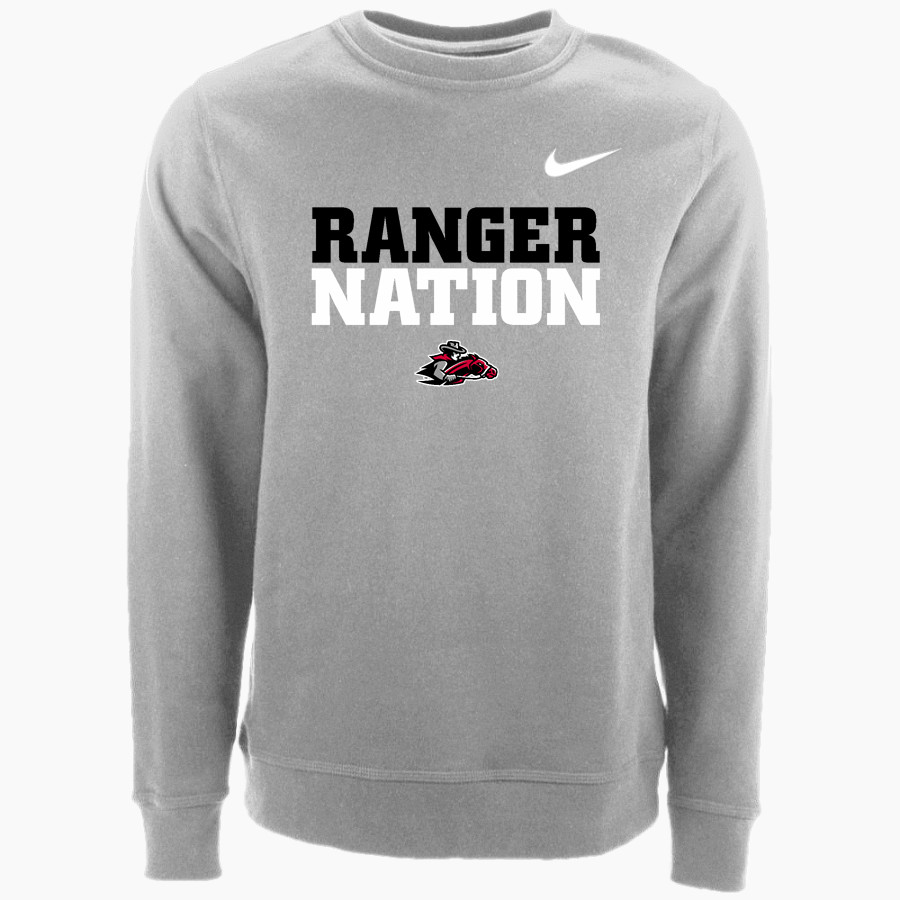 TERRY HIGH SCHOOL RANGERS <span class="pdp-name-mascot">TERRY RANGERS</span> Nike Men's Club Fleece Crew