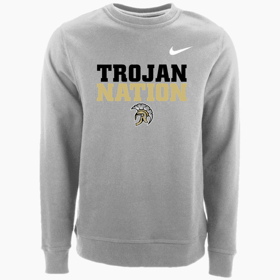 HOT SPRINGS HIGH SCHOOL TROJANS <span class="pdp-name-mascot">HOT SPRINGS TROJANS</span> Nike Men's Club Fleece Crew