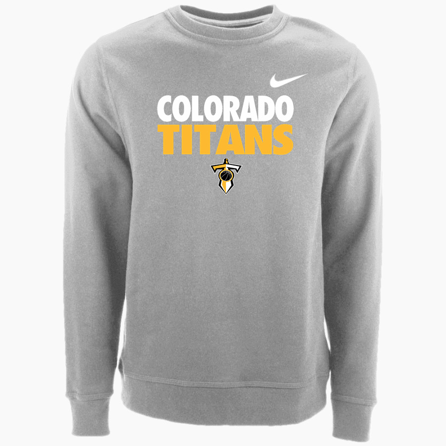 Colorado Titans The Official Online Store Nike Men's Club Fleece Crew