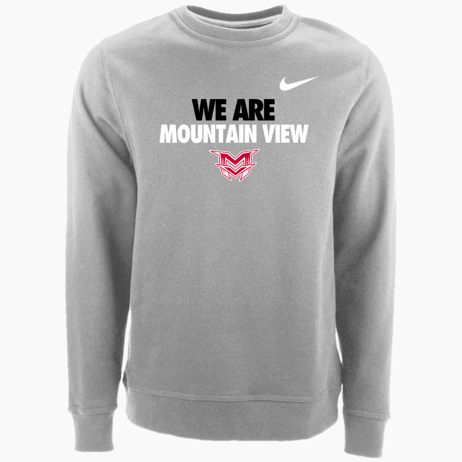 Mountain View Cougars <span class="pdp-name-mascot">Mountain View Cougars</span> Nike Men's Club Fleece Crew