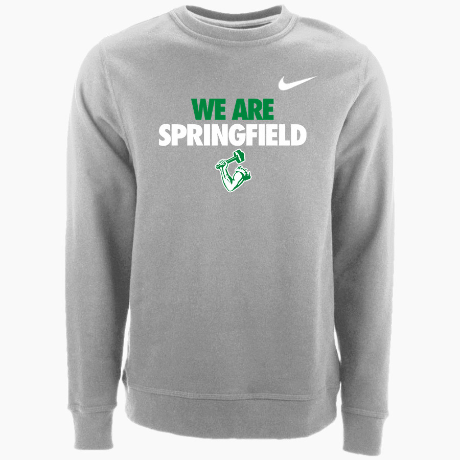 SPRINGFIELD HIGH SCHOOL COSMOS Nike Men's Club Fleece Crew