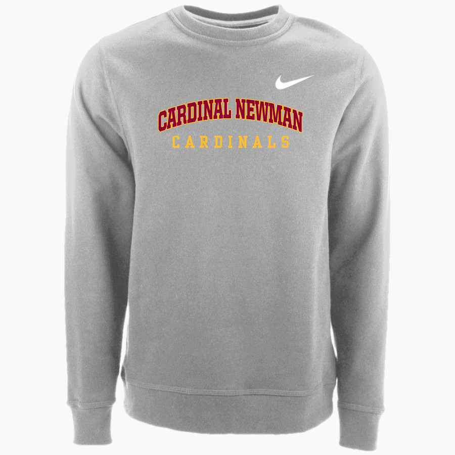 CARDINAL NEWMAN HIGH SCHOOL CARDINALS <span class="pdp-name-mascot">CARDINAL NEWMAN CARDINALS</span> Nike Men's Club Fleece Crew