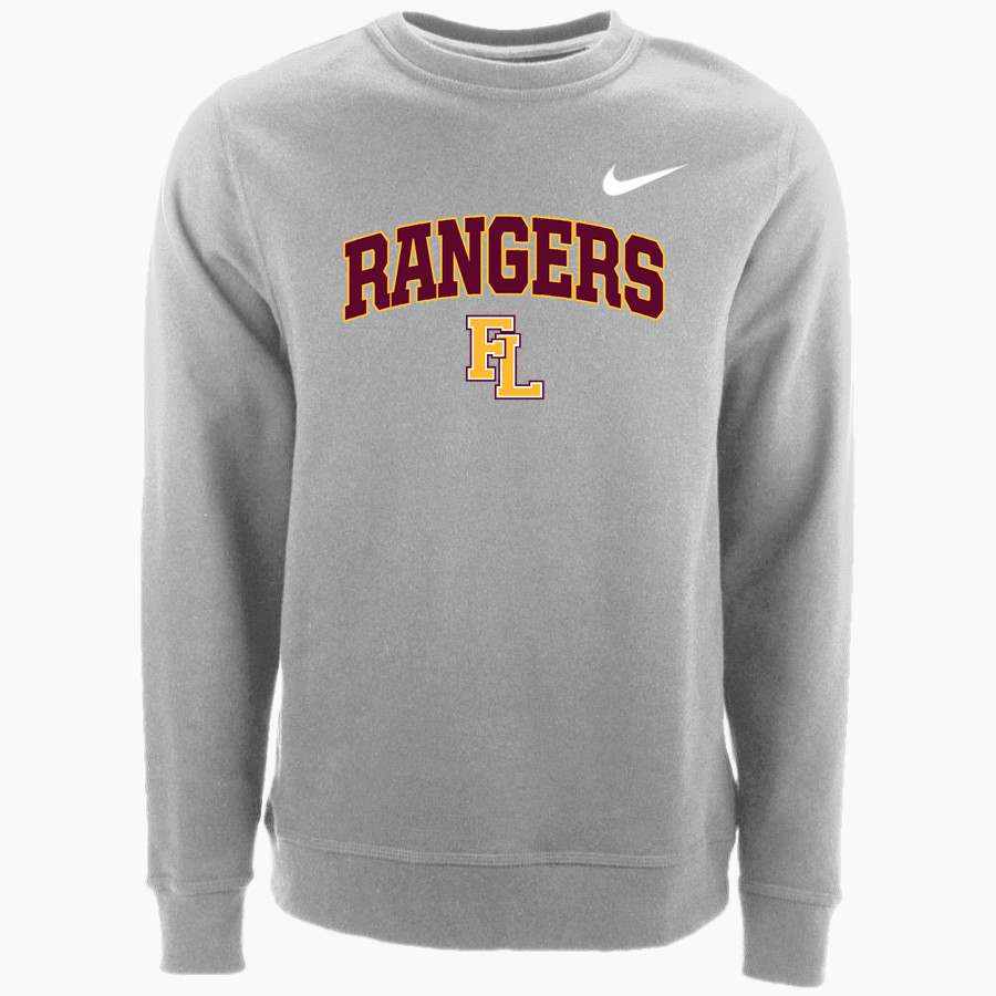 Forest Lake Rangers <span class="pdp-name-mascot">Forest Lake Rangers</span> Nike Men's Club Fleece Crew